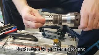 pulsed neutron tool - changeing O-Ring on ultra high temp pnn generator neutron section