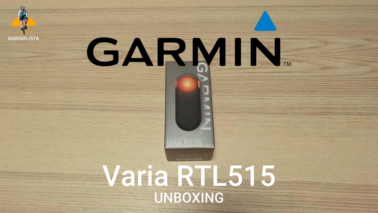 Garmin Varia RTL515 - L'accessoire indispensable ? TEST