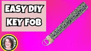 How to Sew Key Fobs | Beginner Sewing Tutorial with Faodail Creation