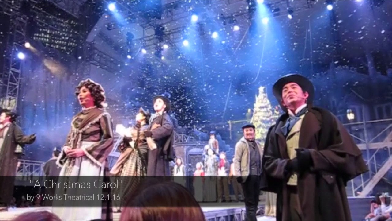"A Christmas Carol" by 9 Works Theatrical, Philippines
