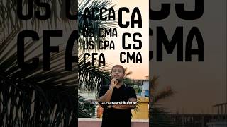 CA vs CS vs CMA vs ACCA vs CFA vs US CPA vs US CMA | High Paying Careers After 12th Commerce #career