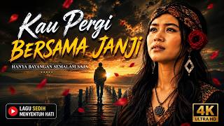 You Left With Your Promises - Aku dan Pagi (Official Lyric) | Sad Songs About Loss