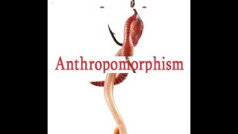 Anthropomorphism #Definition and example#Animations