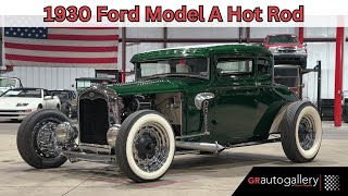 1930 Ford Model A Hot Rod For Sale - Walk Around