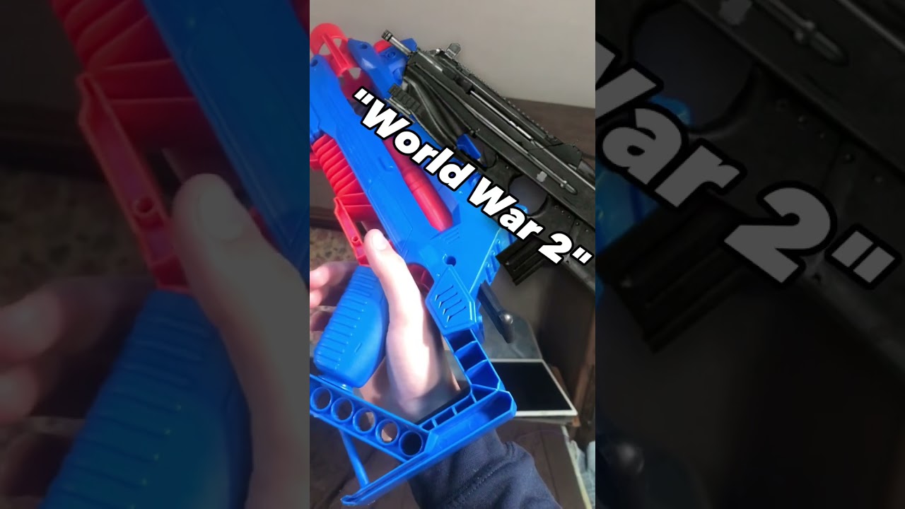 The WORST Nerf blaster EVER! 