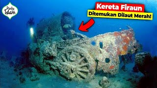 Masih Utuh!? Inilah Penemuan Kereta Firaun Dilaut Merah Yg Rodanya Terbuat Dari Emas!