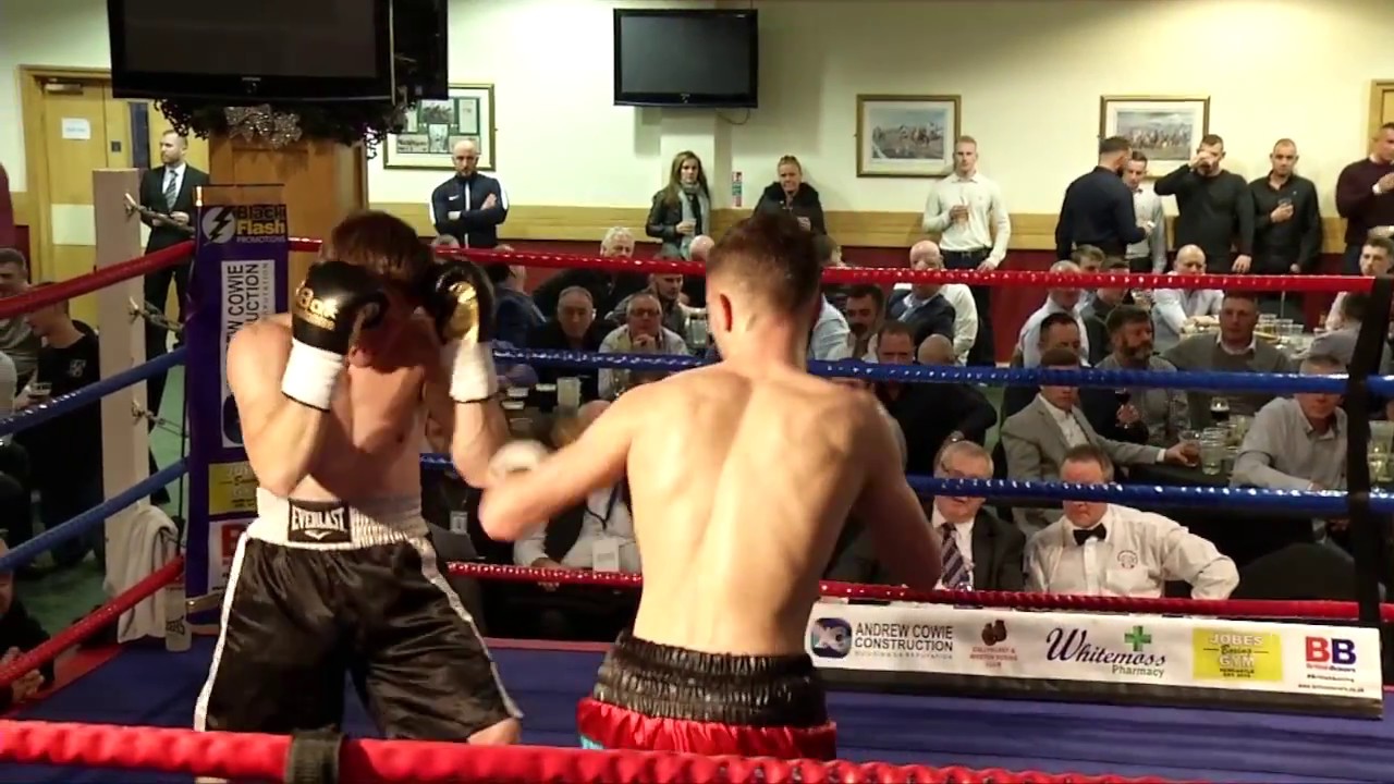 Jamie Humble Vs Simas Volosinas - Newcastle Racecourse - 17/12/16