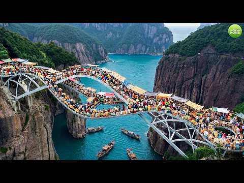 Impossible Places | World’s Most TERRIFYING Bridges You Won’t Believe Exist | 4K Travel Documentary