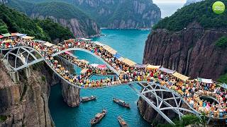 Impossible Places | World’s Most TERRIFYING Bridges You Won’t Believe Exist | 4K Travel Documentary