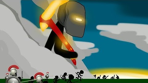 GRIFFON VS FINAL BOSS! (INSANE) stick war: legacy