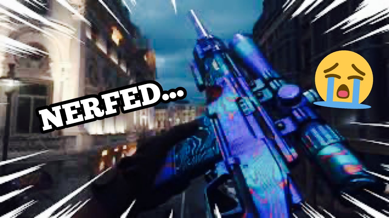 Infinity Ward nerfed it😭 (R700 NERF)