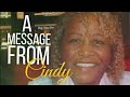 A Message from CINDY! [Audio Only - 2013]