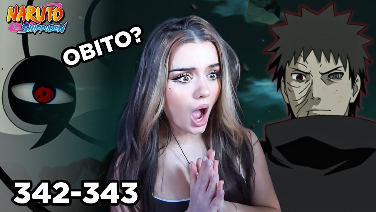 IT IS OBITO??!?! WHAAT?! | Naruto Shippuden Episode 342 - 343