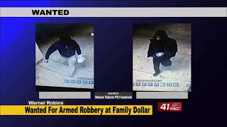 Police looking for 2 accused of Family Dollar armed robbery
