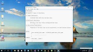 C# Single inheritance