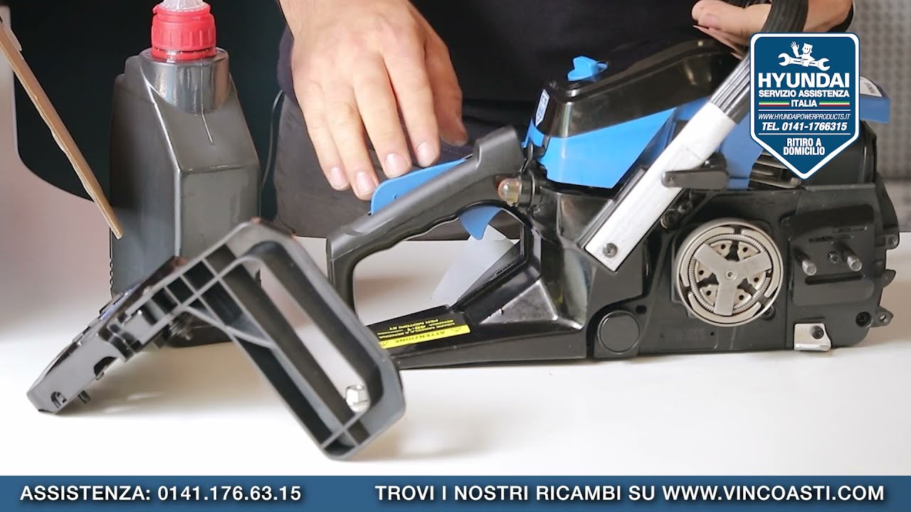 Avviatore A Fune Per Motosega Greencut Powertec Grizzly - 5
