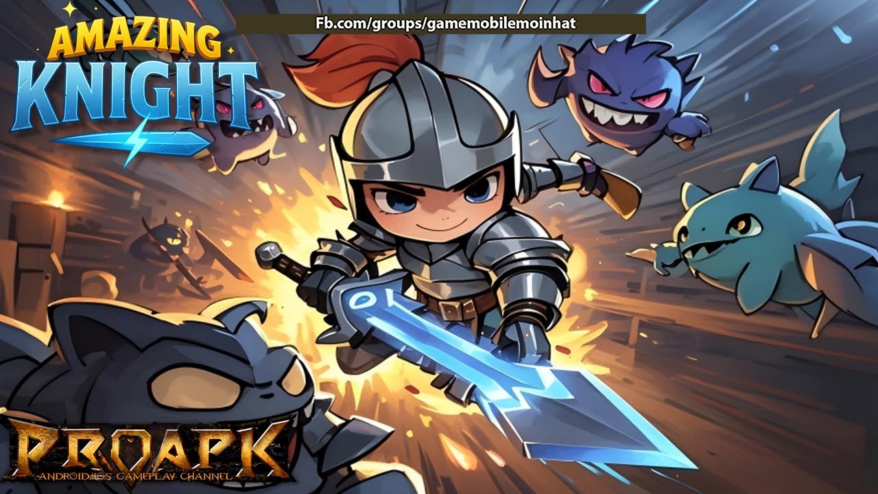 Amazing Knight Gameplay Android / iOS