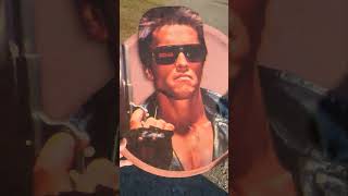 Huge Hit at the Flea Market! Rare Blockbuster Sign! #90s #terminator #fleamarket