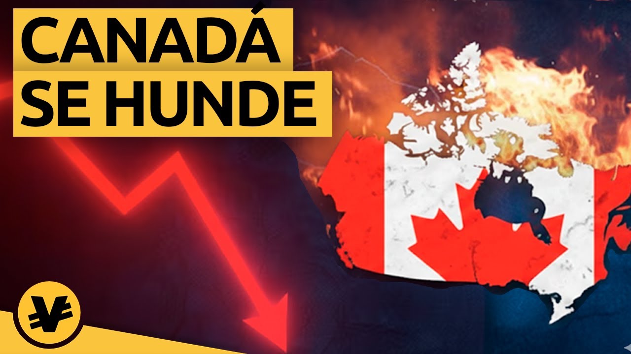 CANADÁ se HUNDE en su PEOR crisis en 100 AÑOS ¿Qué está pasando?