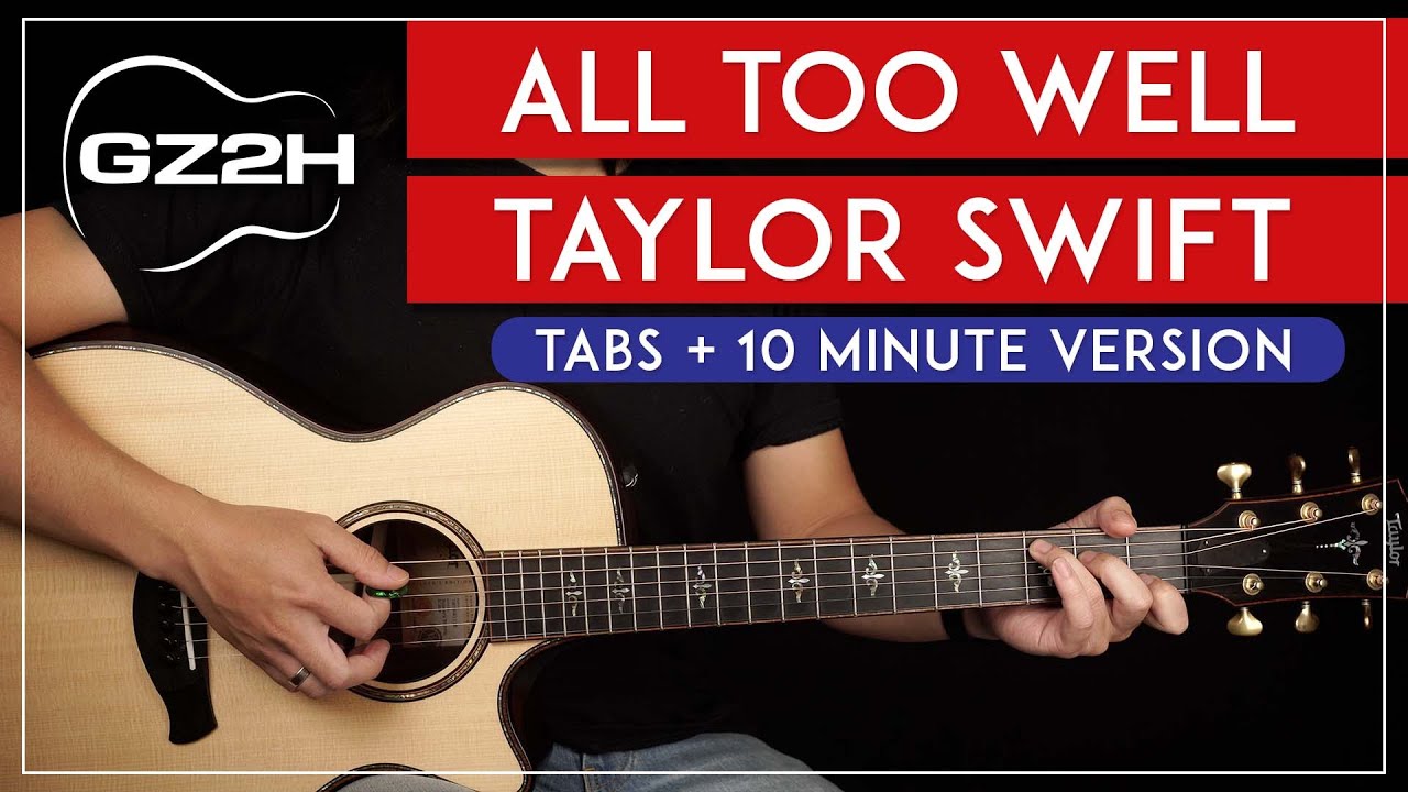 guitar notes for songs taylor swift