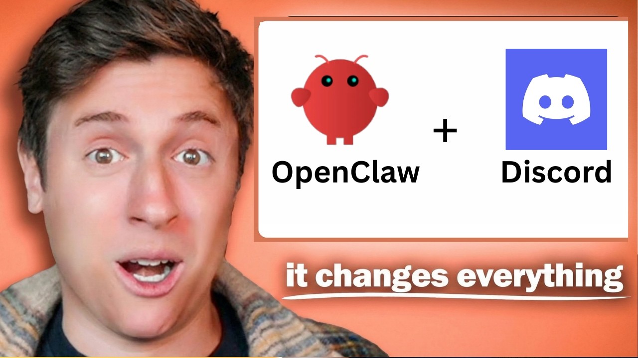 I connected OpenClaw to Discord and I'm blown away (full guide)