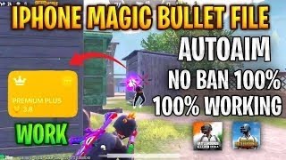 Ios Headshot Config File  100 No Recoil  Aim Assist  Bgmi Ios Cfg