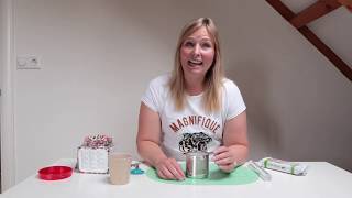 Een Pennenbakje Maken Met Creall- Do Dry Diy Van Lady Lemonade
