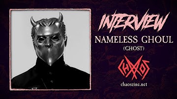 Interview with Nameless Ghoul about Ghost