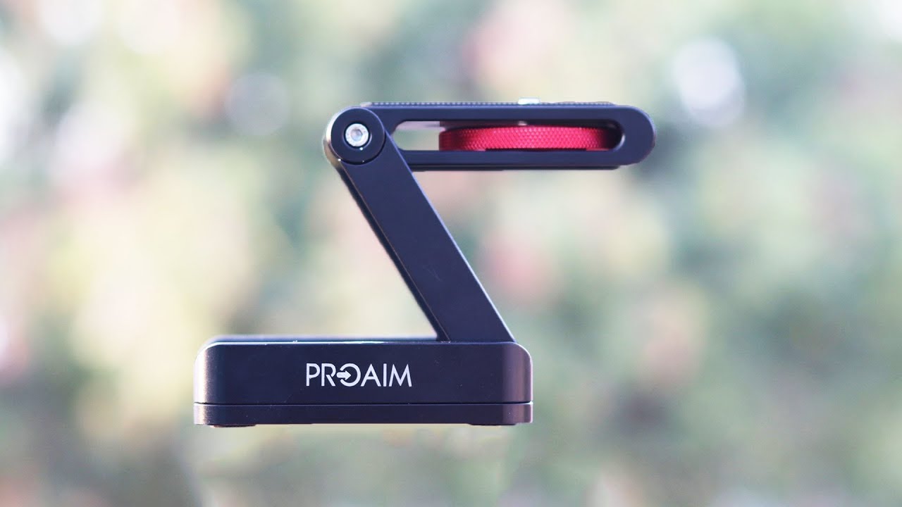 Cool Gadget on Amazon 2019 | Z Pan and Tilt tripod head ProAim | Help in Tamil