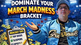 Win your March Madness bracket pool with five steps.👀 #collegebasketball #ncaatournament 