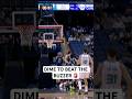 Collin Sexton with the dime to Diabate to beat the buzzer