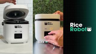 Rice Robot - Perfect Sushi Rice