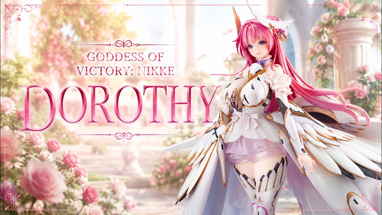 美少女フィギュア】Hobby sakura「勝利の女神：NIKKE ドロシー」【開封