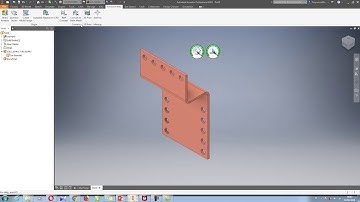 How to Convert Sheet Metal Solidworks To Sheet Metal Inventor