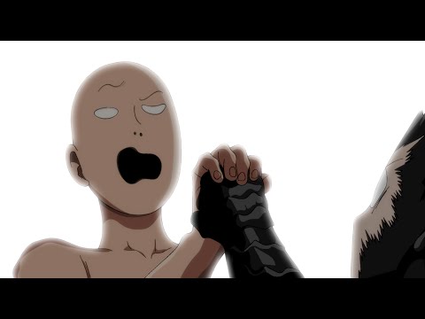 One Punch Man chapter 168 fan animation| Serious sneeze