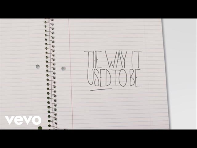 Mike Posner - The Way It Used To Be