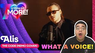 Alis - The Code (Nemo Cover) | Albania 🇦🇱 | #EurovisionALBM REACTION