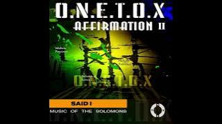 Onetox - Said I