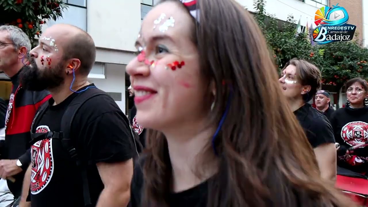 CARNAVAL DE BADAJOZ:  CANDELAS DE SANTA MARINA