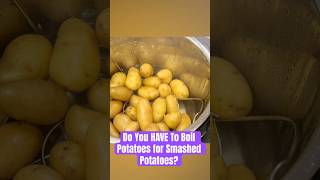 The Real Way to Cook Potatoes Before Smashing #kitchenhacks #shorts