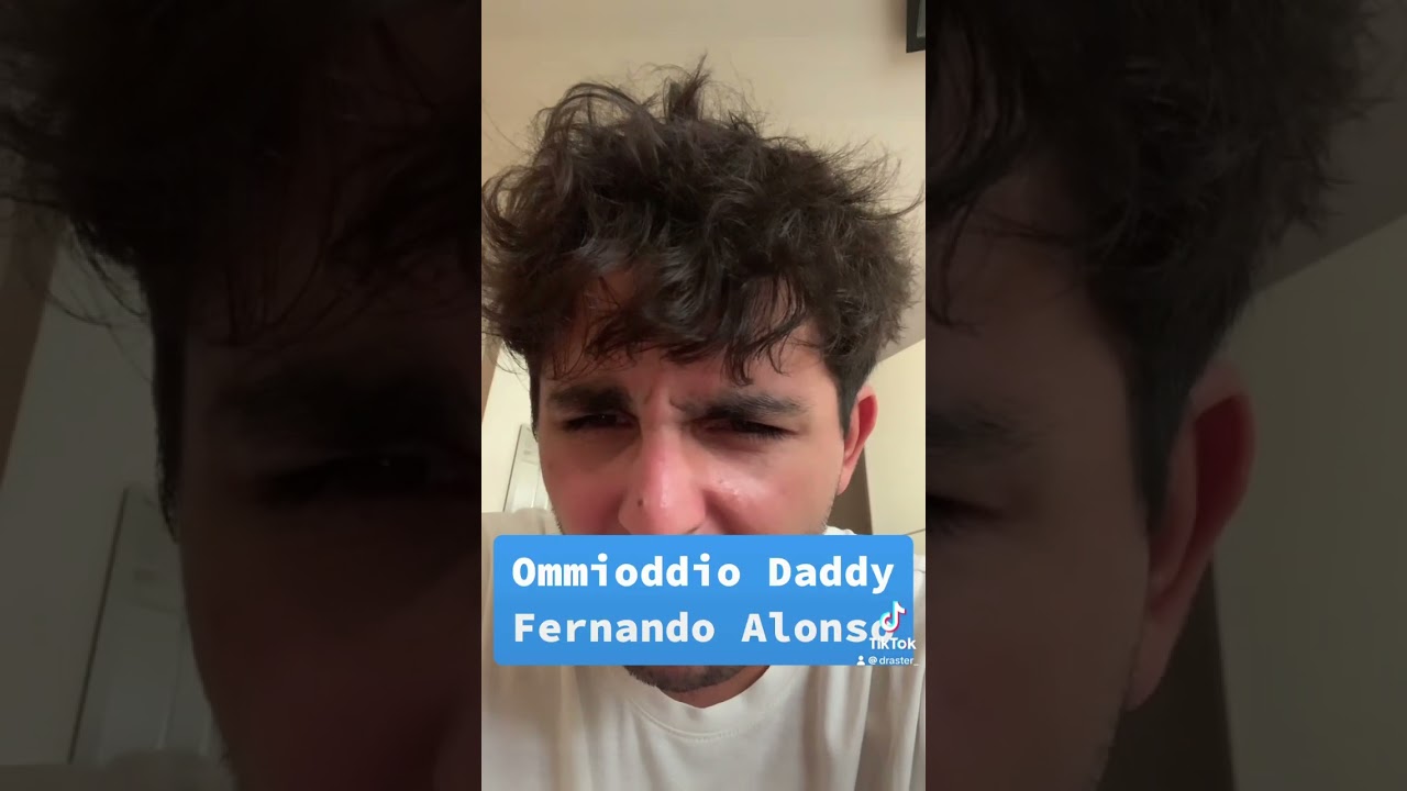 Daddy Fernando Alonso 