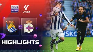 Real Sociedad 3-2 Deportivo de A Coruña | Sorotan Pertandingan LaLiga 26/27