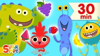 songs about food kids songs collection super simple songs