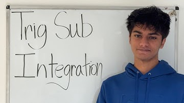 Integration by Trig Substitution - Calculus 2/3 Series