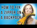 How to Fix a Zipper On a Backpack – The Ultimate Step-by-Step Guide