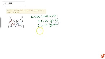 In Figure, it is given    that  ltmath gt  ltmrow gt  ltmi gtA lt/mi gt ltmi gtB lt/mi gt ltmo