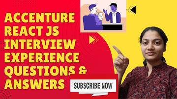 #Accenture ReactJs Interview | ReactJs & Javascript #reactinterviewquestions #accenture #reactjs