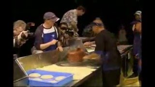 world's fastest pizza maker 2008