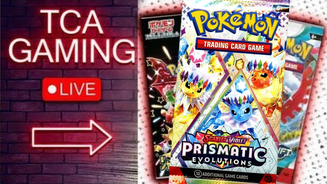 Opening Prismatic Evolutions, 151, & MORE POKEMON PACKS !!! - YouTube