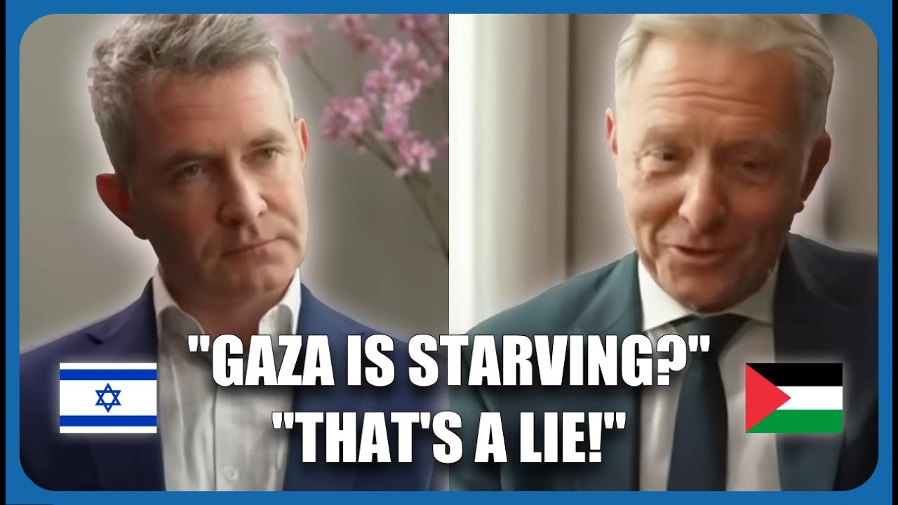 Douglas Murray OBLITERATES Dutch Host Over Gaza “Starvation” Claims